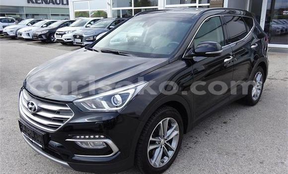 Buy Used Hyundai Santa Fe Black Car in Kigali in Rwanda Buy Used Hyundai Santa Fe Black Car in Kigali in Rwanda