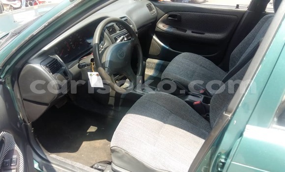 Acheter Occasion Voiture Toyota Corolla Vert à Kigali, Rwanda Acheter Occasion Voiture Toyota Corolla Vert à Kigali, Rwanda