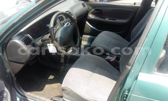 Acheter Occasion Voiture Toyota Corolla Vert à Kigali, Rwanda Acheter Occasion Voiture Toyota Corolla Vert à Kigali, Rwanda