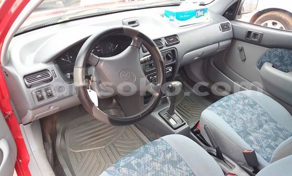 Acheter Occasion Voiture Toyota Starlet Rouge à Kigali, Rwanda Acheter Occasion Voiture Toyota Starlet Rouge à Kigali, Rwanda