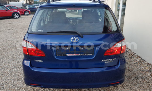Sayi Na hannu Toyota Avensis Verso Bleu Mota in Kibuye a Kibuye Sayi Na hannu Toyota Avensis Verso Bleu Mota in Kibuye a Kibuye
