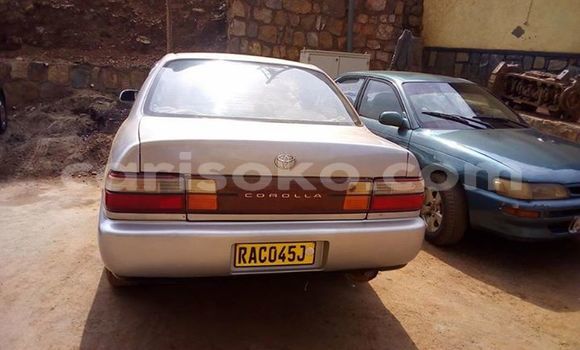 Acheter Occasion Voiture Toyota Corolla Gris à Kigali, Rwanda Acheter Occasion Voiture Toyota Corolla Gris à Kigali, Rwanda