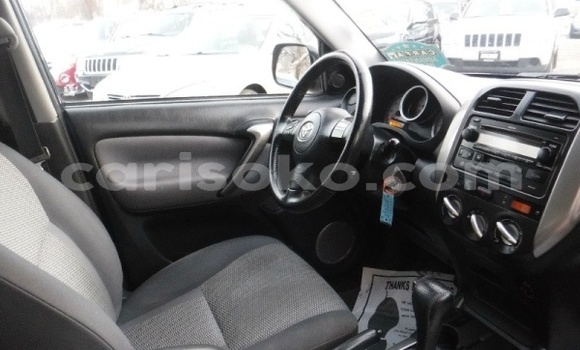 Sayi Na hannu Toyota RAV4 Bleu Mota in Kigali a Rwanda Sayi Na hannu Toyota RAV4 Bleu Mota in Kigali a Rwanda