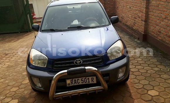 Sayi Na hannu Toyota RAV4 Bleu Mota in Kigali a Rwanda Sayi Na hannu Toyota RAV4 Bleu Mota in Kigali a Rwanda