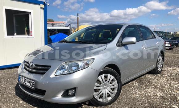 Sayi Na hannu Toyota Corolla Gris Mota in Kigali a Rwanda Sayi Na hannu Toyota Corolla Gris Mota in Kigali a Rwanda