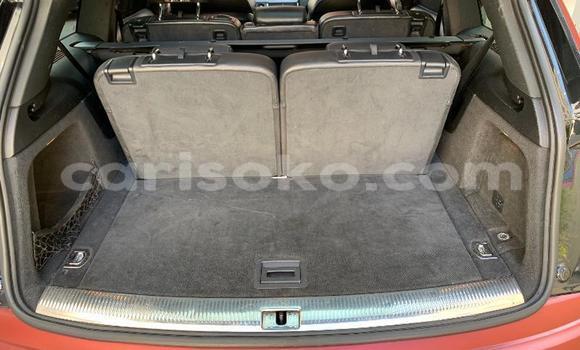 Buy Used Audi Q7 Red Car in Kigali in Rwanda Buy Used Audi Q7 Red Car in Kigali in Rwanda
