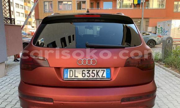 Buy Used Audi Q7 Red Car in Kigali in Rwanda Buy Used Audi Q7 Red Car in Kigali in Rwanda