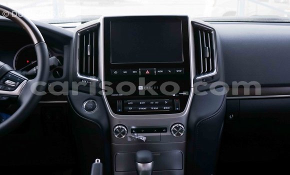 Acheter Import Voiture Toyota Land Cruiser Noir à Import - Dubai, Rwanda Acheter Import Voiture Toyota Land Cruiser Noir à Import - Dubai, Rwanda