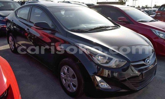 Buy Import Hyundai Elantra Black Car in Import - Dubai in Rwanda Buy Import Hyundai Elantra Black Car in Import - Dubai in Rwanda