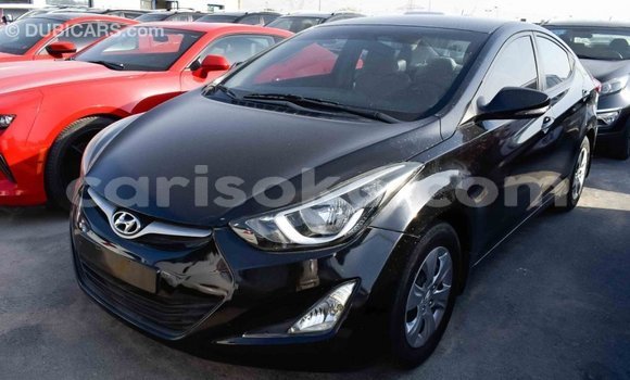 Buy Import Hyundai Elantra Black Car in Import - Dubai in Rwanda Buy Import Hyundai Elantra Black Car in Import - Dubai in Rwanda