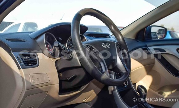 Buy Import Hyundai Elantra Black Car in Import - Dubai in Rwanda Buy Import Hyundai Elantra Black Car in Import - Dubai in Rwanda