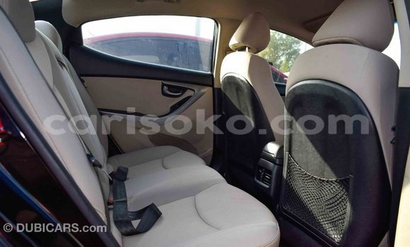 Buy Import Hyundai Elantra Black Car in Import - Dubai in Rwanda Buy Import Hyundai Elantra Black Car in Import - Dubai in Rwanda