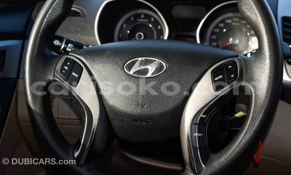 Buy Import Hyundai Elantra Black Car in Import - Dubai in Rwanda Buy Import Hyundai Elantra Black Car in Import - Dubai in Rwanda