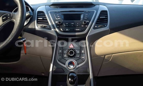 Buy Import Hyundai Elantra Black Car in Import - Dubai in Rwanda Buy Import Hyundai Elantra Black Car in Import - Dubai in Rwanda