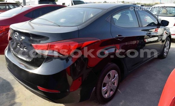Buy Import Hyundai Elantra Black Car in Import - Dubai in Rwanda Buy Import Hyundai Elantra Black Car in Import - Dubai in Rwanda