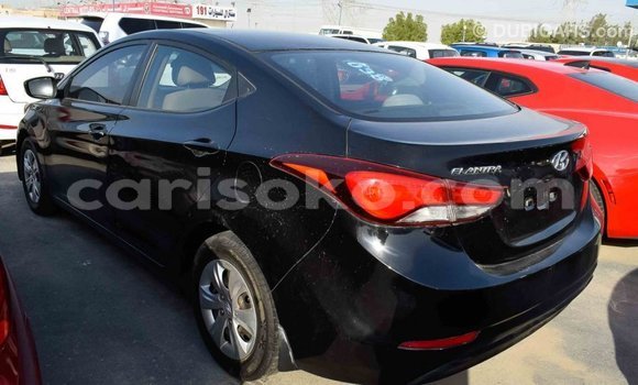 Buy Import Hyundai Elantra Black Car in Import - Dubai in Rwanda Buy Import Hyundai Elantra Black Car in Import - Dubai in Rwanda