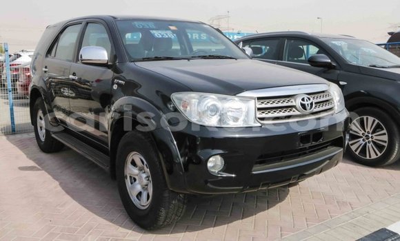 Buy Import Toyota Fortuner Black Car in Import - Dubai in Rwanda Buy Import Toyota Fortuner Black Car in Import - Dubai in Rwanda