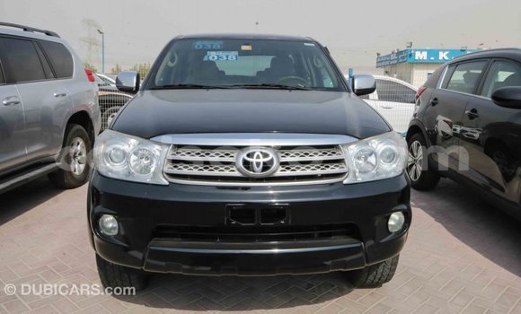 Buy Import Toyota Fortuner Black Car in Import - Dubai in Rwanda Buy Import Toyota Fortuner Black Car in Import - Dubai in Rwanda