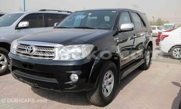 Buy Import Toyota Fortuner Black Car in Import - Dubai in Rwanda Buy Import Toyota Fortuner Black Car in Import - Dubai in Rwanda