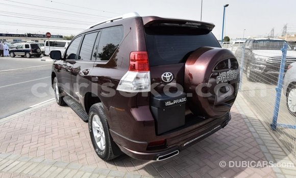 Acheter Import Voiture Toyota Prado Marron à Import - Dubai, Rwanda Acheter Import Voiture Toyota Prado Marron à Import - Dubai, Rwanda