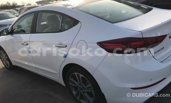 Buy Import Hyundai Elantra White Car in Import - Dubai in Rwanda Buy Import Hyundai Elantra White Car in Import - Dubai in Rwanda