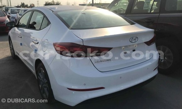 Buy Import Hyundai Elantra White Car in Import - Dubai in Rwanda Buy Import Hyundai Elantra White Car in Import - Dubai in Rwanda