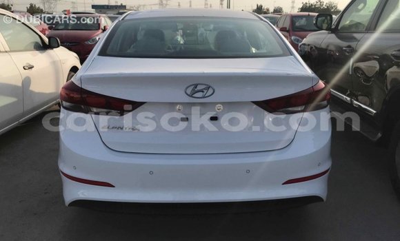 Buy Import Hyundai Elantra White Car in Import - Dubai in Rwanda Buy Import Hyundai Elantra White Car in Import - Dubai in Rwanda