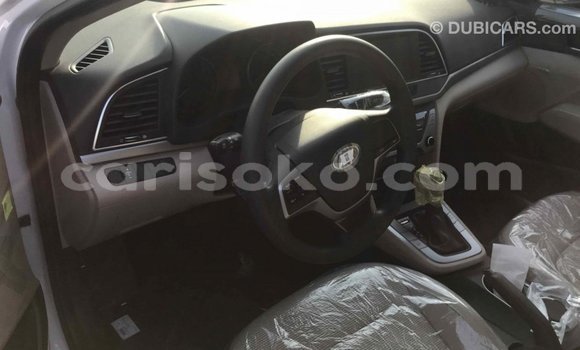 Buy Import Hyundai Elantra White Car in Import - Dubai in Rwanda Buy Import Hyundai Elantra White Car in Import - Dubai in Rwanda