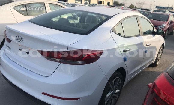 Buy Import Hyundai Elantra White Car in Import - Dubai in Rwanda Buy Import Hyundai Elantra White Car in Import - Dubai in Rwanda
