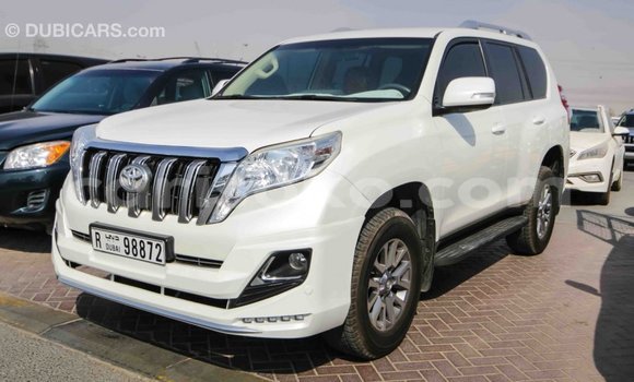 Acheter Import Voiture Toyota Prado Blanc à Import - Dubai, Rwanda Acheter Import Voiture Toyota Prado Blanc à Import - Dubai, Rwanda