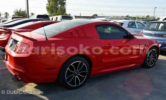 Acheter Import Voiture Ford Mustang Rouge à Import - Dubai, Rwanda Acheter Import Voiture Ford Mustang Rouge à Import - Dubai, Rwanda
