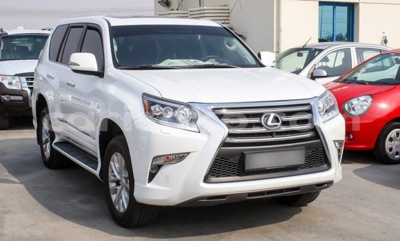 Acheter Import Voiture Lexus GX Blanc à Import - Dubai, Rwanda Acheter Import Voiture Lexus GX Blanc à Import - Dubai, Rwanda