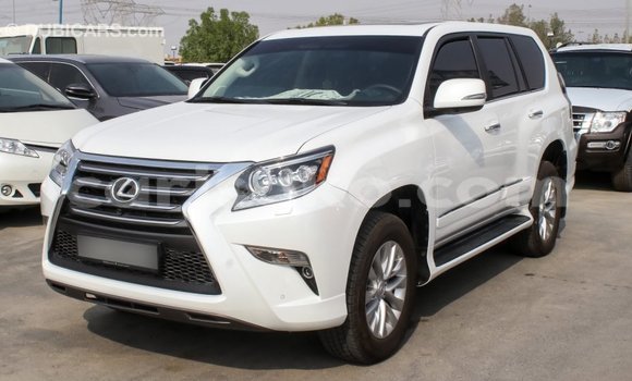 Acheter Import Voiture Lexus GX Blanc à Import - Dubai, Rwanda Acheter Import Voiture Lexus GX Blanc à Import - Dubai, Rwanda