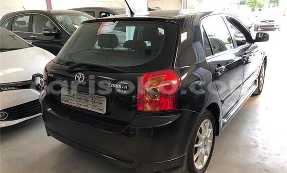 Acheter Occasion Voiture Toyota Corolla Noir à Kigali, Rwanda Acheter Occasion Voiture Toyota Corolla Noir à Kigali, Rwanda