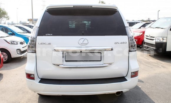 Acheter Import Voiture Lexus GX Blanc à Import - Dubai, Rwanda Acheter Import Voiture Lexus GX Blanc à Import - Dubai, Rwanda
