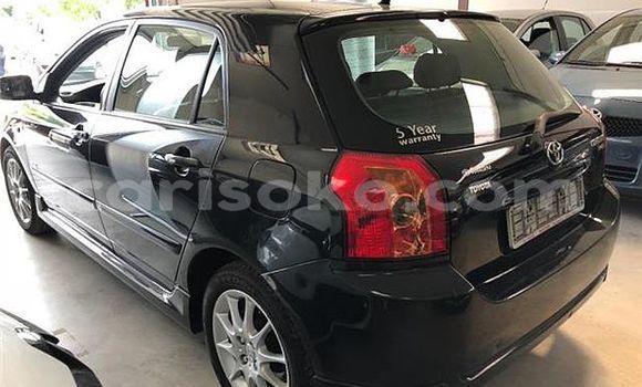 Acheter Occasion Voiture Toyota Corolla Noir à Kigali, Rwanda Acheter Occasion Voiture Toyota Corolla Noir à Kigali, Rwanda