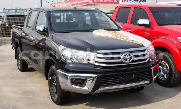 Acheter Import Voiture Toyota Hilux Noir à Import - Dubai, Rwanda Acheter Import Voiture Toyota Hilux Noir à Import - Dubai, Rwanda