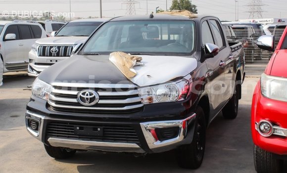 Acheter Import Voiture Toyota Hilux Noir à Import - Dubai, Rwanda Acheter Import Voiture Toyota Hilux Noir à Import - Dubai, Rwanda