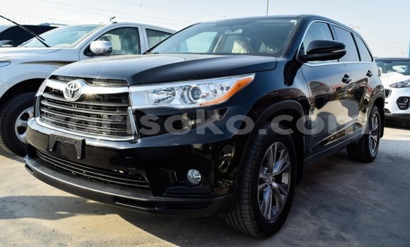 Acheter Import Voiture Toyota Highlander Noir à Import - Dubai, Rwanda Acheter Import Voiture Toyota Highlander Noir à Import - Dubai, Rwanda
