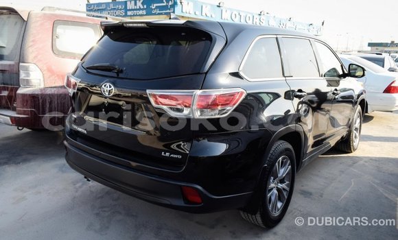 Acheter Import Voiture Toyota Highlander Noir à Import - Dubai, Rwanda Acheter Import Voiture Toyota Highlander Noir à Import - Dubai, Rwanda