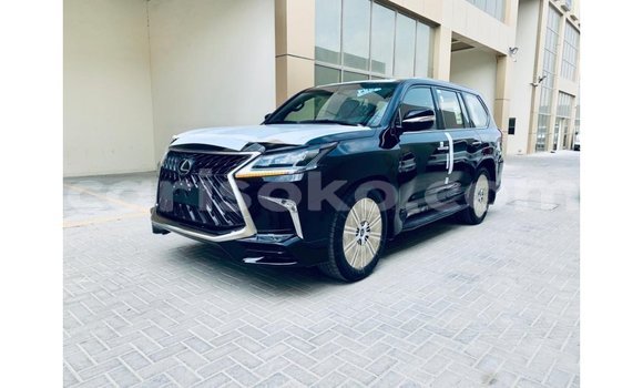 Acheter Import Voiture Lexus LX Noir à Import - Dubai, Rwanda Acheter Import Voiture Lexus LX Noir à Import - Dubai, Rwanda