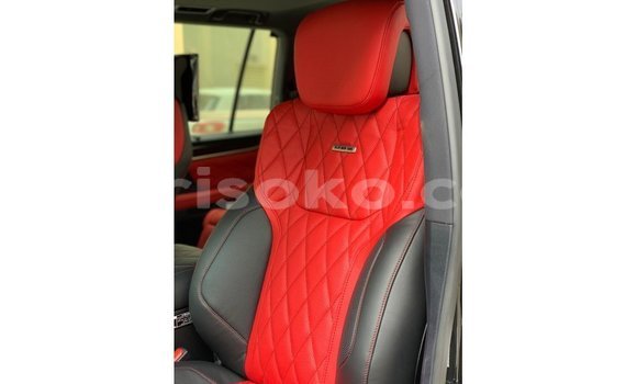 Acheter Import Voiture Lexus LX Noir à Import - Dubai, Rwanda Acheter Import Voiture Lexus LX Noir à Import - Dubai, Rwanda