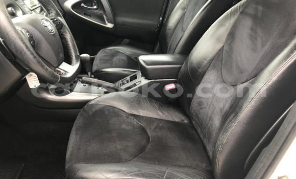 Buy Used Toyota RAV4 White Car in Kigali in Rwanda Buy Used Toyota RAV4 White Car in Kigali in Rwanda