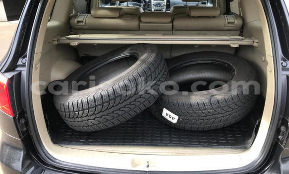 Buy Used Hyundai Santa Fe Black Car in Kigali in Rwanda Buy Used Hyundai Santa Fe Black Car in Kigali in Rwanda
