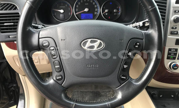 Buy Used Hyundai Santa Fe Black Car in Kigali in Rwanda Buy Used Hyundai Santa Fe Black Car in Kigali in Rwanda