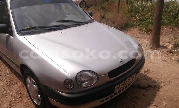 Buy Used Toyota Corolla Silver Car in Kigali in Rwanda Buy Used Toyota Corolla Silver Car in Kigali in Rwanda