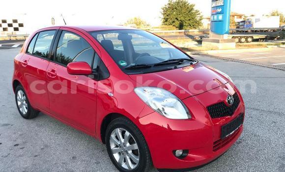Buy Used Toyota Yaris Red Car in Kigali in Rwanda Buy Used Toyota Yaris Red Car in Kigali in Rwanda