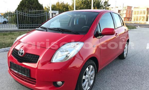 Buy Used Toyota Yaris Red Car in Kigali in Rwanda Buy Used Toyota Yaris Red Car in Kigali in Rwanda