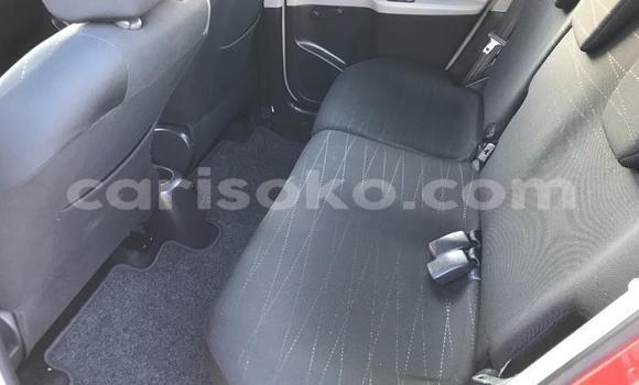 Buy Used Toyota Yaris Red Car in Kigali in Rwanda Buy Used Toyota Yaris Red Car in Kigali in Rwanda