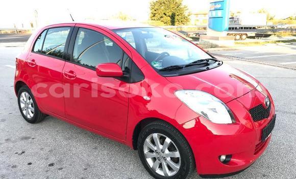 Buy Used Toyota Yaris Red Car in Kigali in Rwanda Buy Used Toyota Yaris Red Car in Kigali in Rwanda